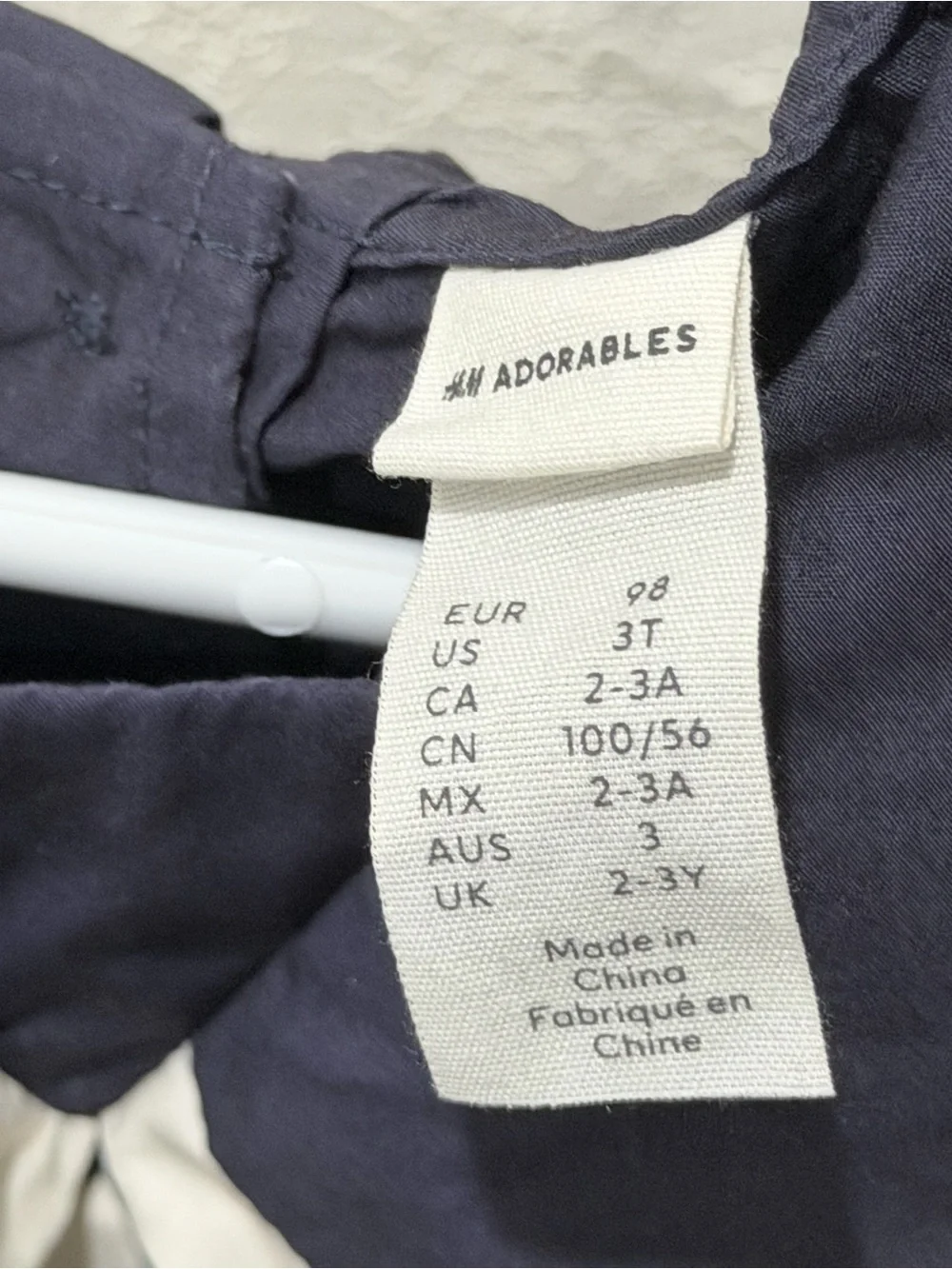 H&M sleeveless line